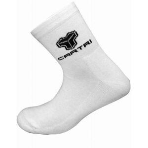 Calcetines Cartri Ankara Low Blanco 1 Par -  -36-40