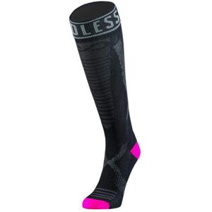 Calcetines Endless SOX Negro Rosa