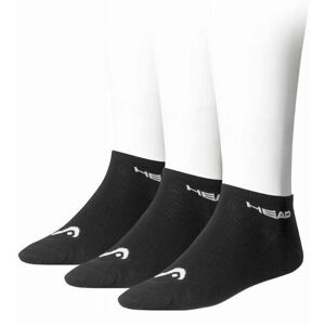 Calcetines Head Sneaker 3 Pares Negro