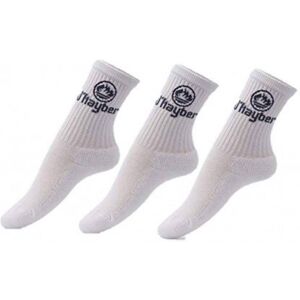 Calcetines JHayber Crew Blanco 3 Pares