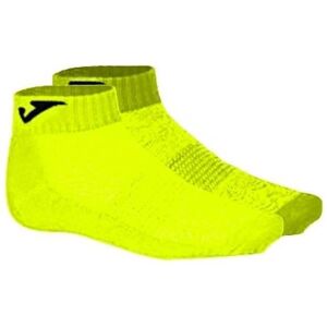 Calcetines Joma Ankle Amarillo Fluor 1 Par -  -43-46