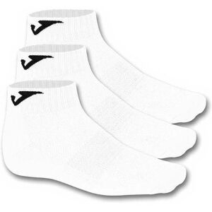 Calcetines Joma Ankle Blanco 3 Pares -  -43-46