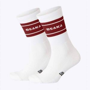 Calcetines Osaka Colourway Granate Blanco 2 Unidades -  -41-44