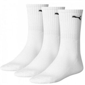 Calcetines Puma Regular Crew Blanco 3 pares -  -43-46