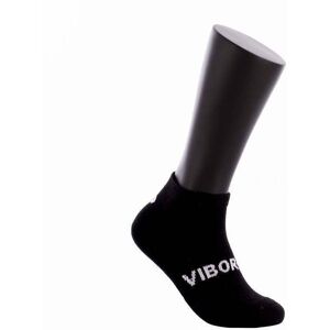 Calcetines Vibora Mamba Tobillero Negro 1 Par