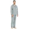 Walter Grange Conjunto de pijama a rayas para hombre