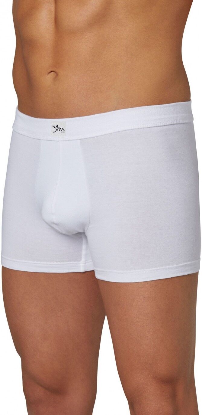 Boxer ALGODÓN LYCRA Ysabel Mora 20151 Blanco P/S