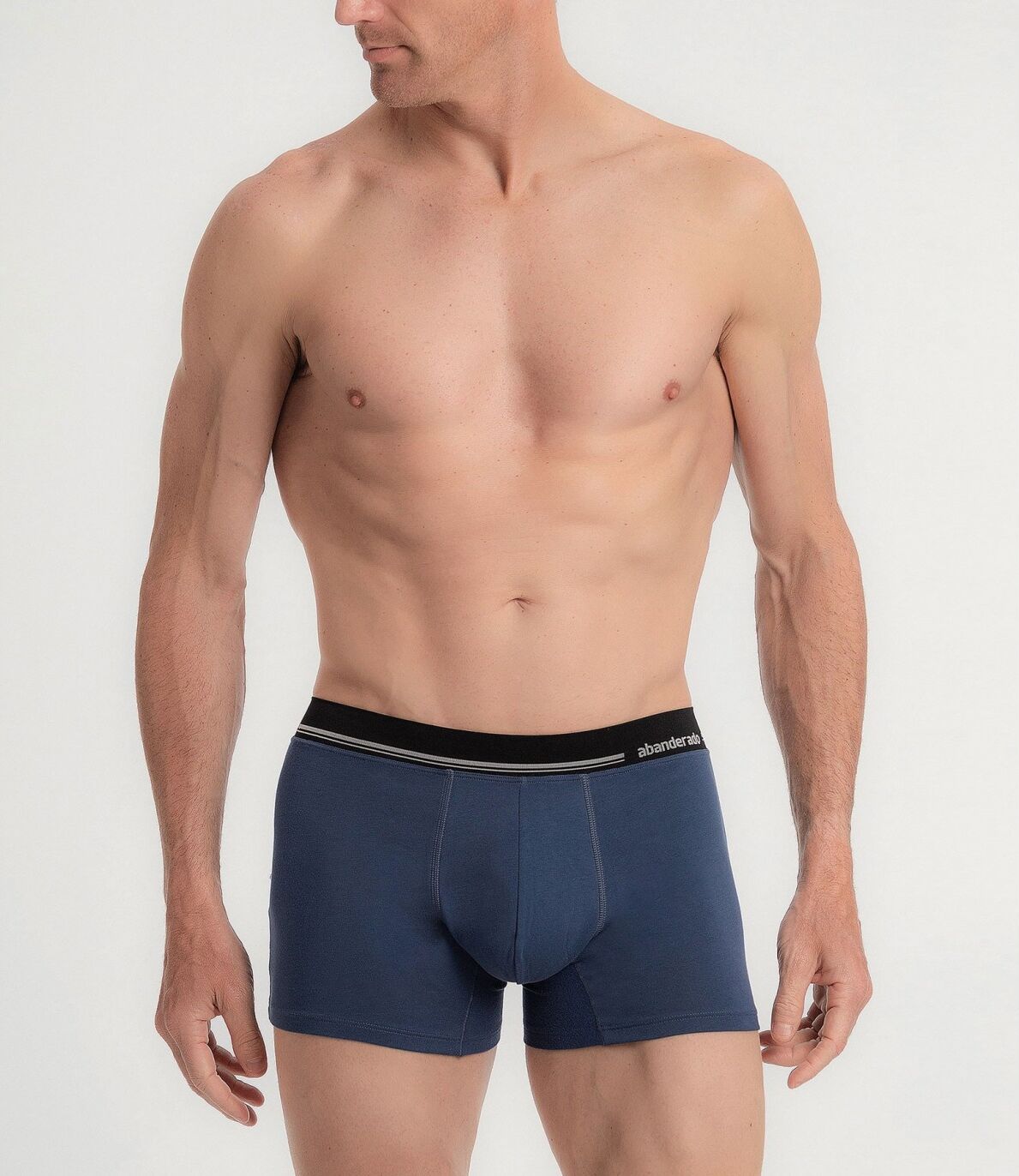 Boxer Abanderado 77I AZUL GRIS M48 Unico