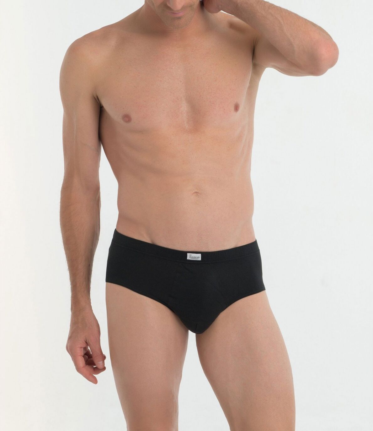 Slip 525 Abanderado Negro XL56