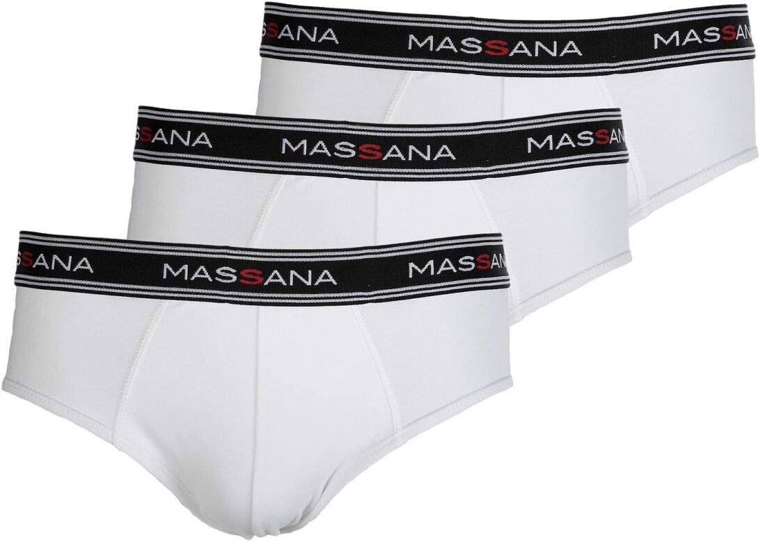 Pack 3 Slips MASSANA 38330 Color 001 Blanco Blanco SG/XL