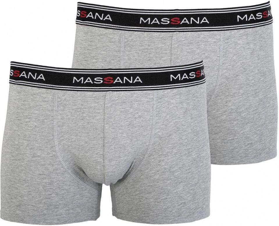 Pack 2 boxer MASSANA 27330 Color 823 Gris Vigoré G/L Gris Vigoré