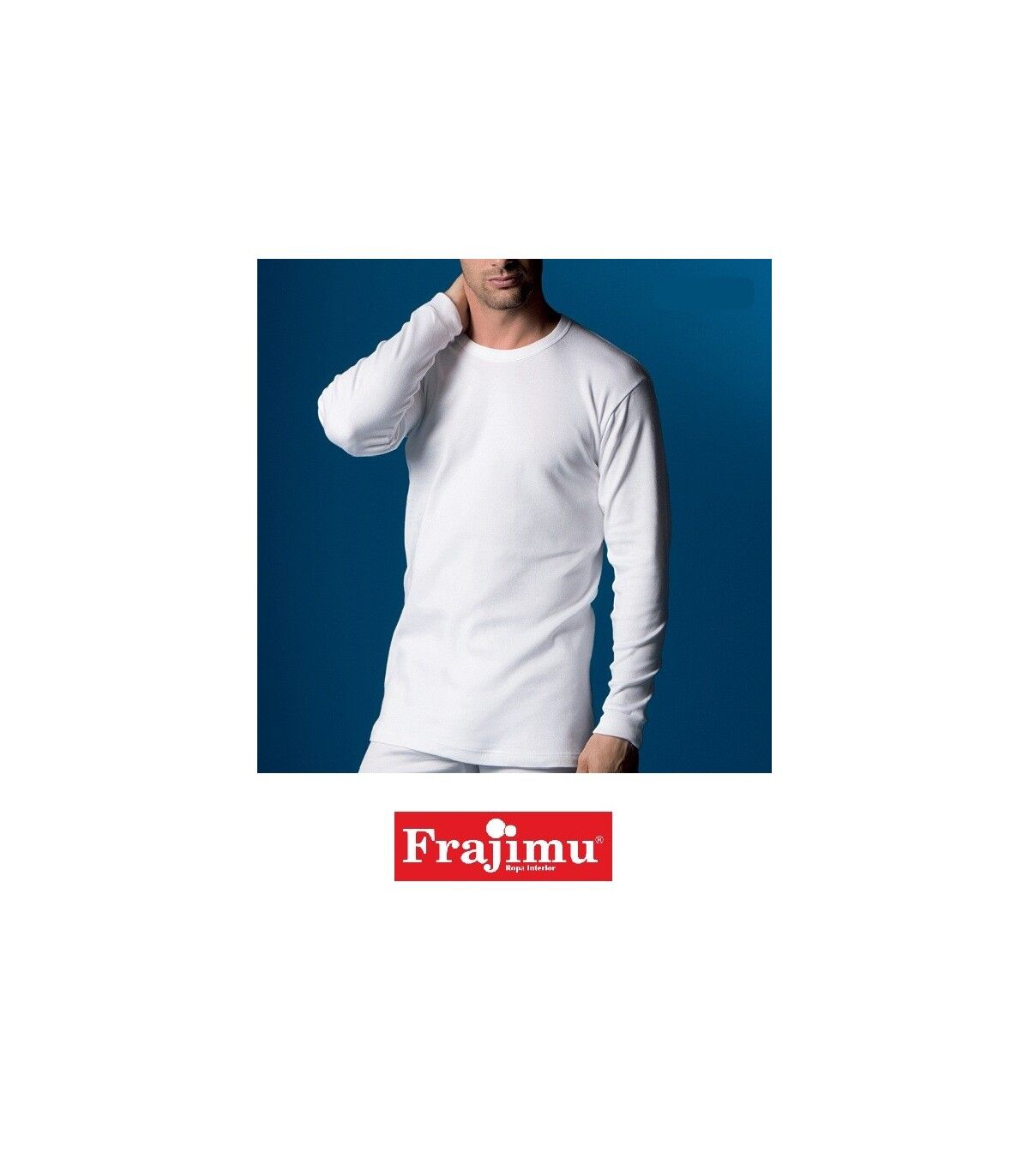 Camiseta Térmica M/Larga 41 Frajimu 56 Blanco