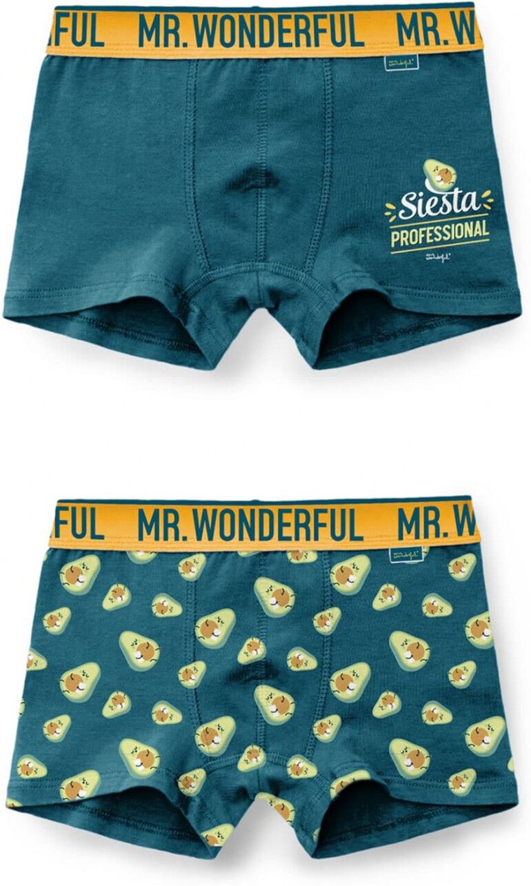 Pack 2 Boxer MR WONDERFUL 48314 M Surtido