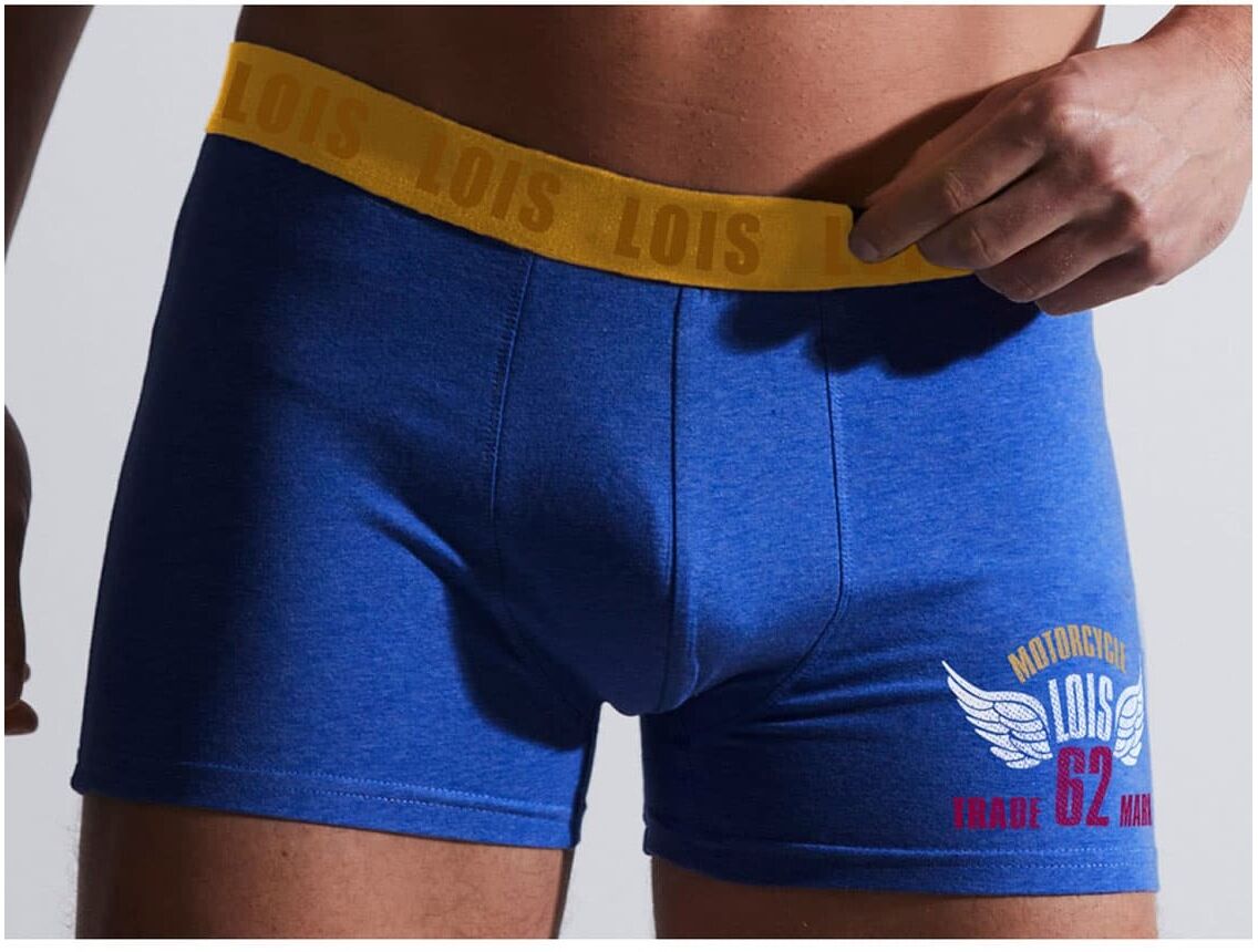 Boxer LOIS 48309 AZUL LISO Azul G/L