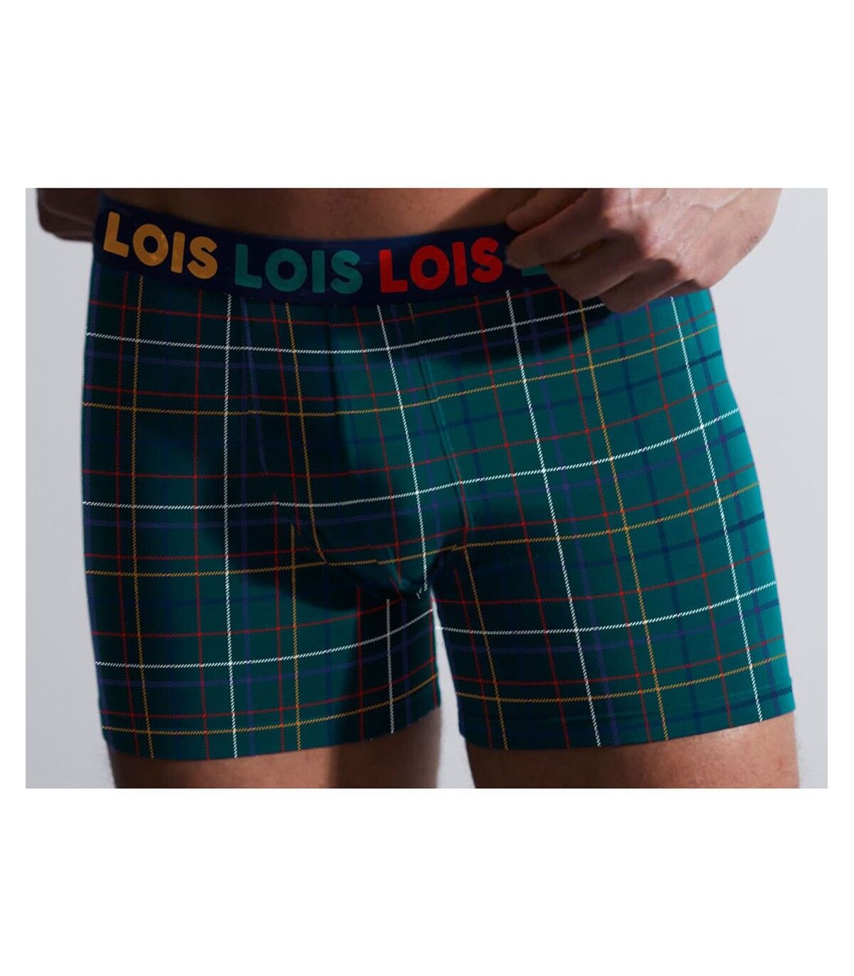 Boxer LOIS 48310 VERDE ESTAMPADO Estampado M