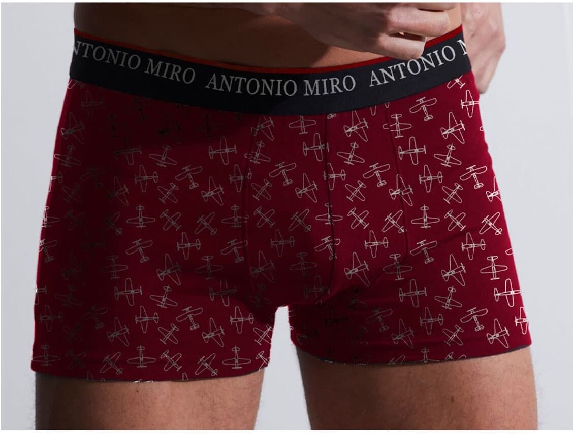 Boxer ANTONIO MIRO 48303 GRANATE Granate M