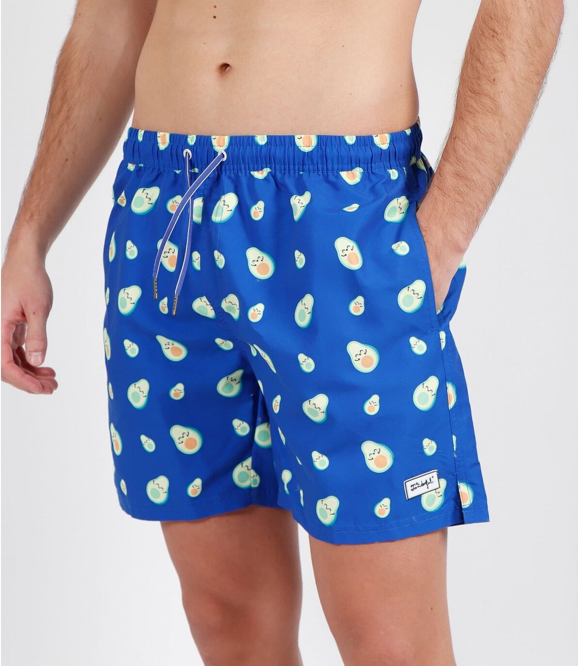 Bañador Hombre MR WONDERFUL 16207 Azul XXL