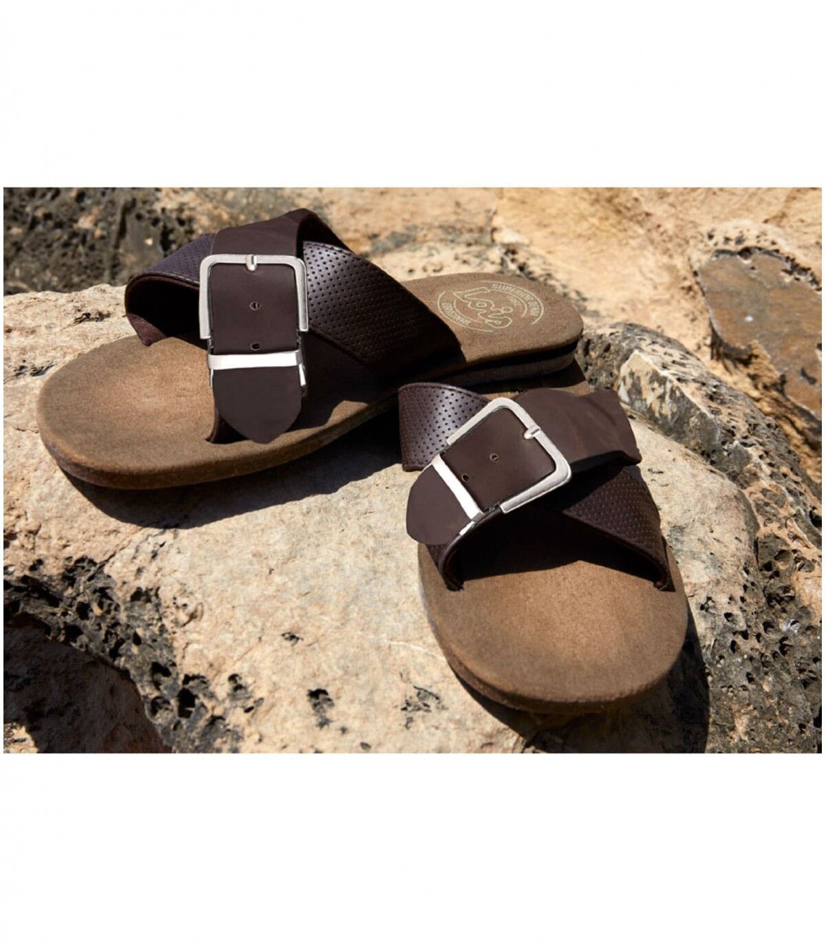 Sandalias Hombre LOIS 86069 42 Marrón