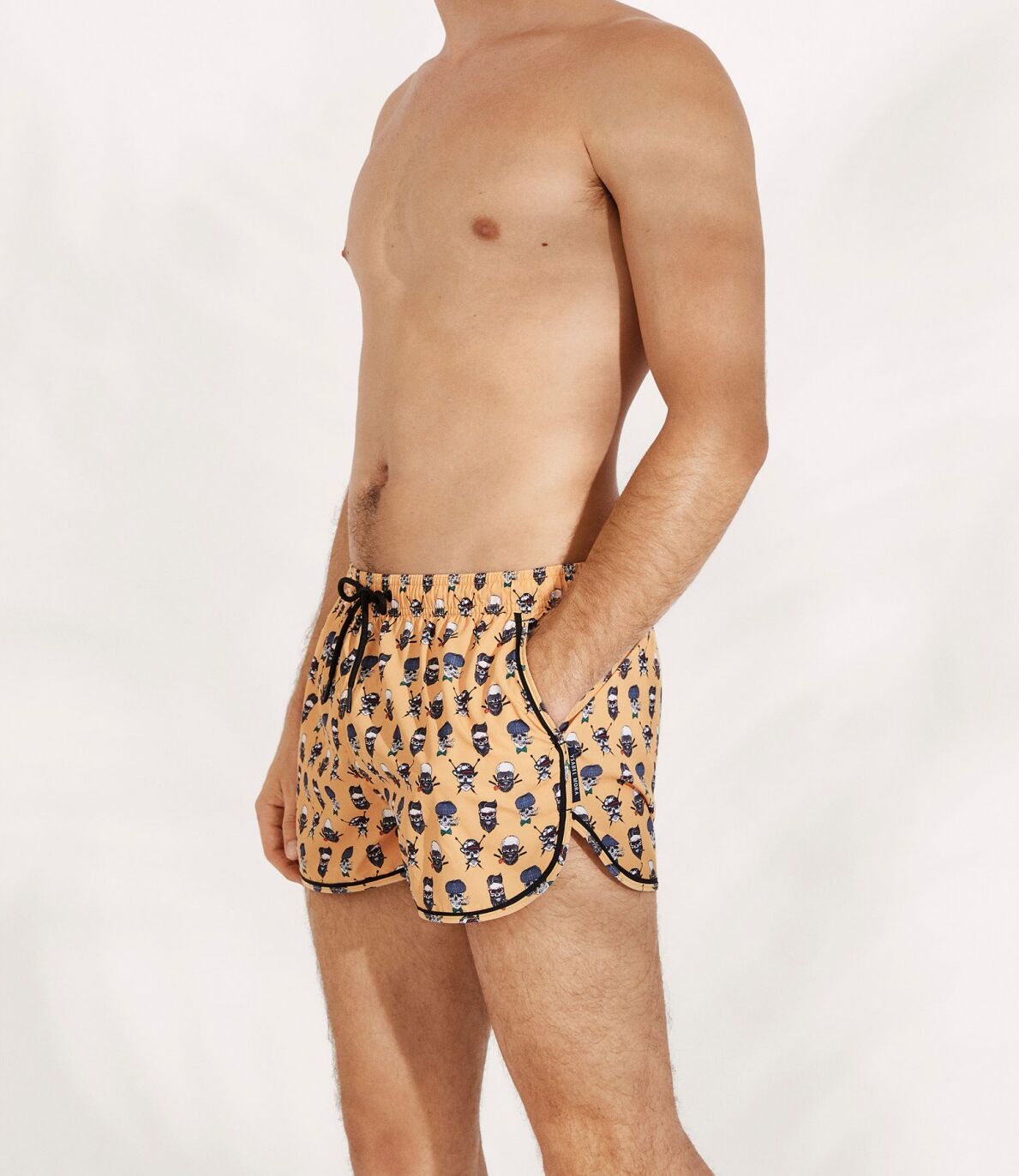 YSABEL MORA SWIM WEAR Bañador Hombre YSABEL MORA 90042 Mostaza P/S