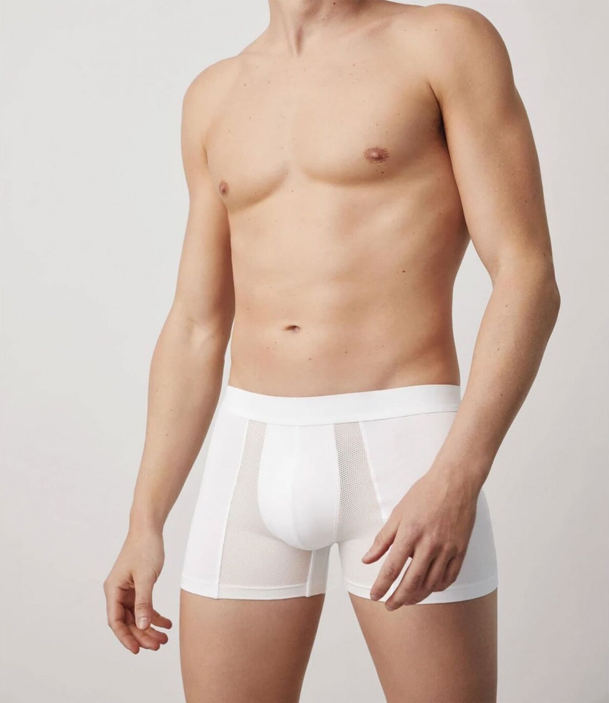 Boxer Transpirable Ysabel Mora 20155 Blanco SG/XL