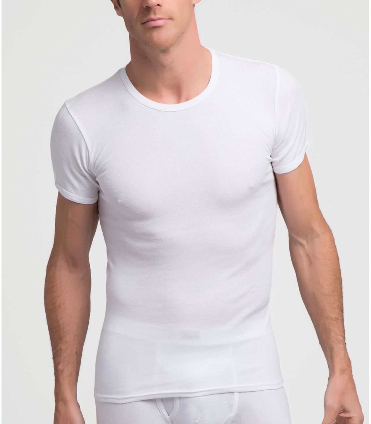 Camiseta manga corta Abanderado 306 Blanco M48