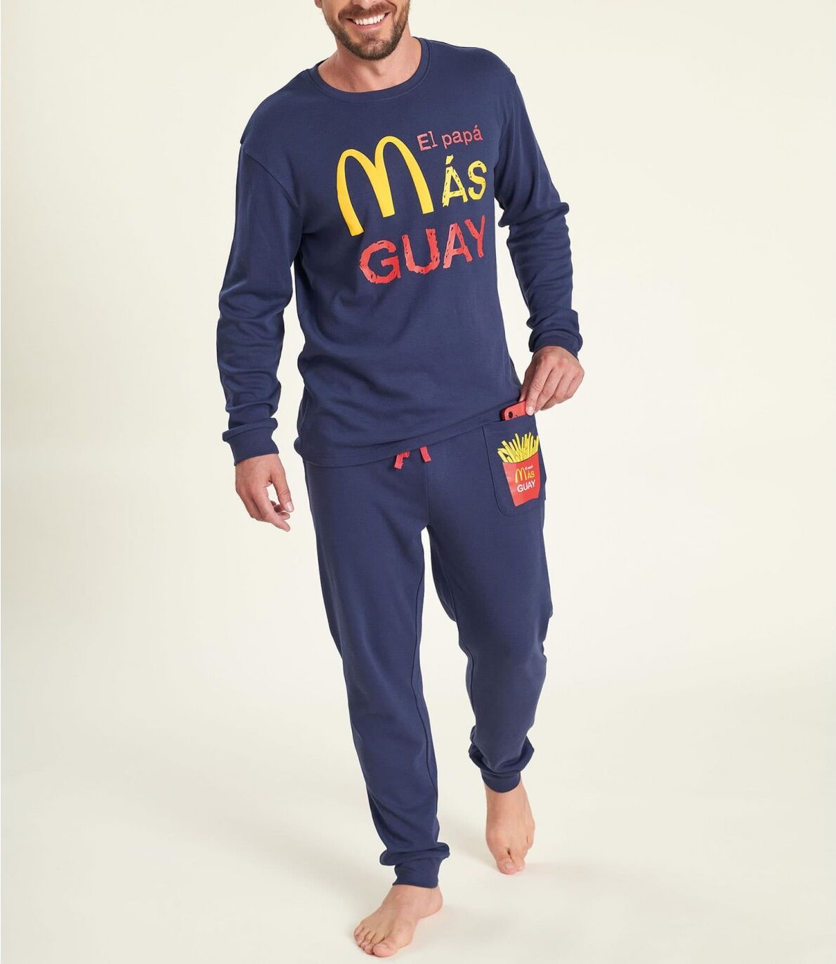 Pijama Hombre MUYDEMI 953037 M Marino