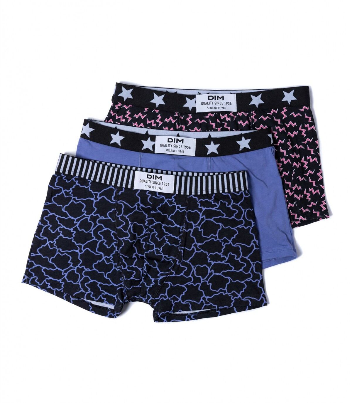 DIM. Pack 3 boxer DIM C6D SURTIDO AA7 Surtido 3 colores XXL