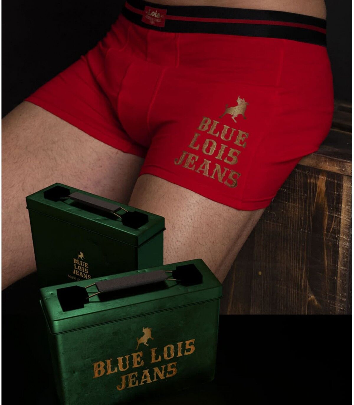 Boxer LOIS 48440 M Rojo