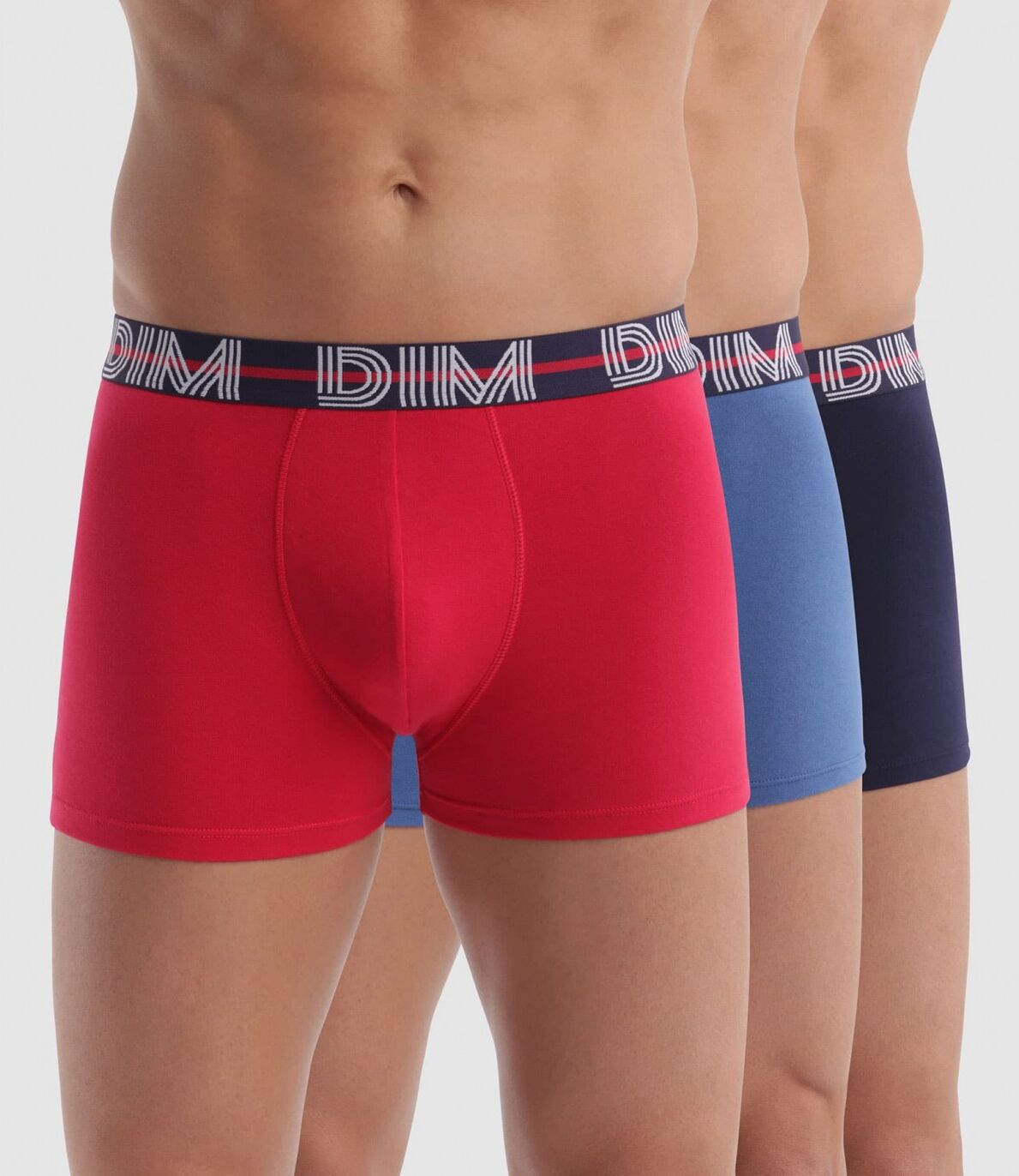 DIM. Pack 3 Boxer DIM 1QU 87K P/S Surtido 3 colores