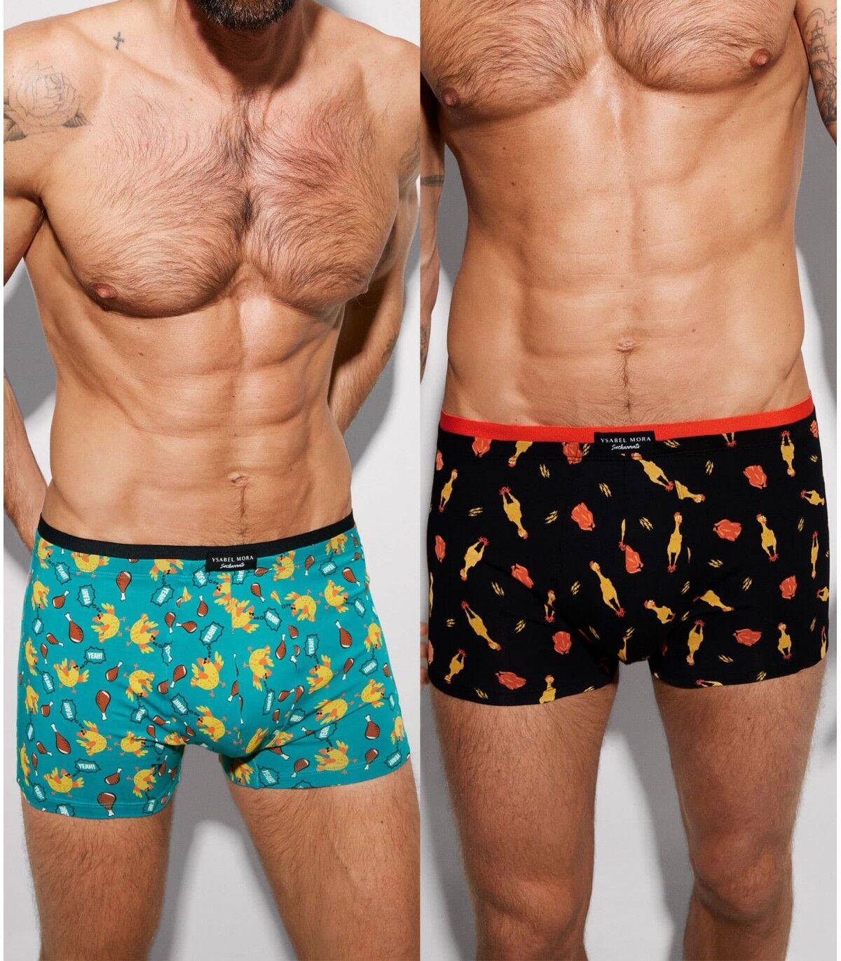 Pack 2 Boxers YSABEL MORA 20337 SG/XL Surtido