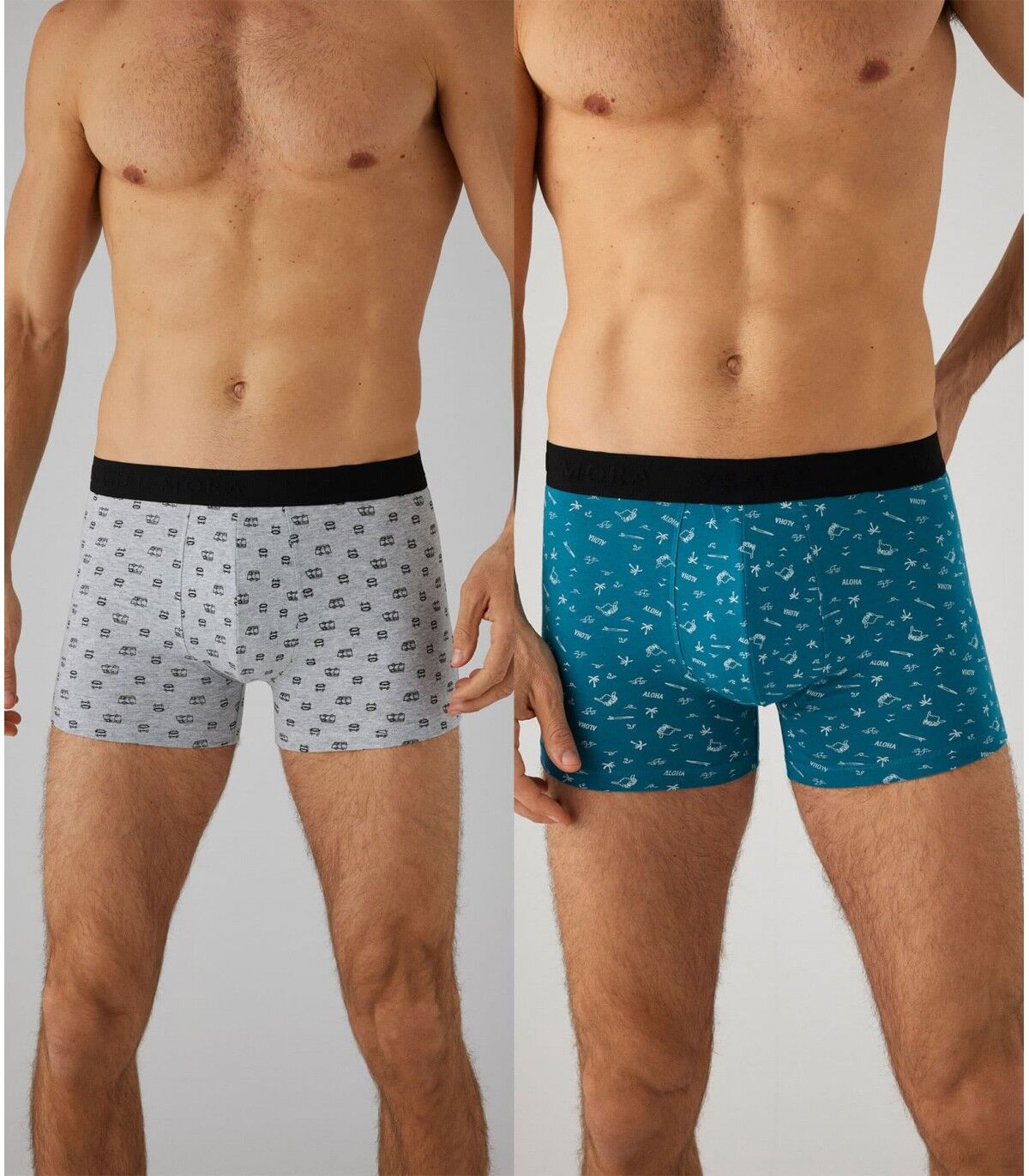 Pack 2 Boxers YSABEL MORA 20345 M Surtido