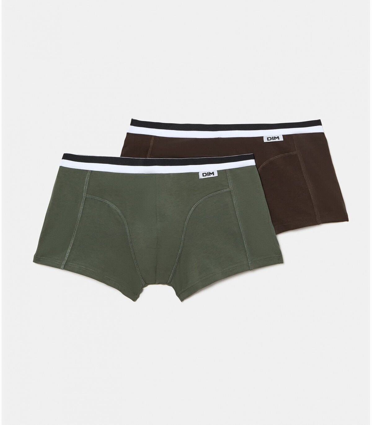 DIM. Pack 2 Boxer DIM 5H2 ATS M48 NEGRO + VERDE