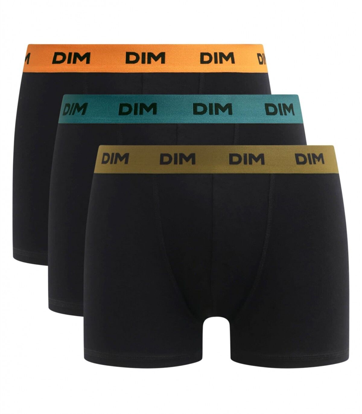 DIM. Pack 3 boxer DIM 1005D ATK M Surtido