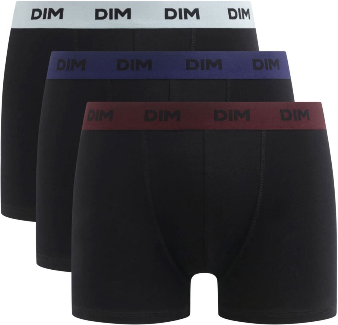 DIM. Pack 3 boxer DIM 1005D ATL M Surtido