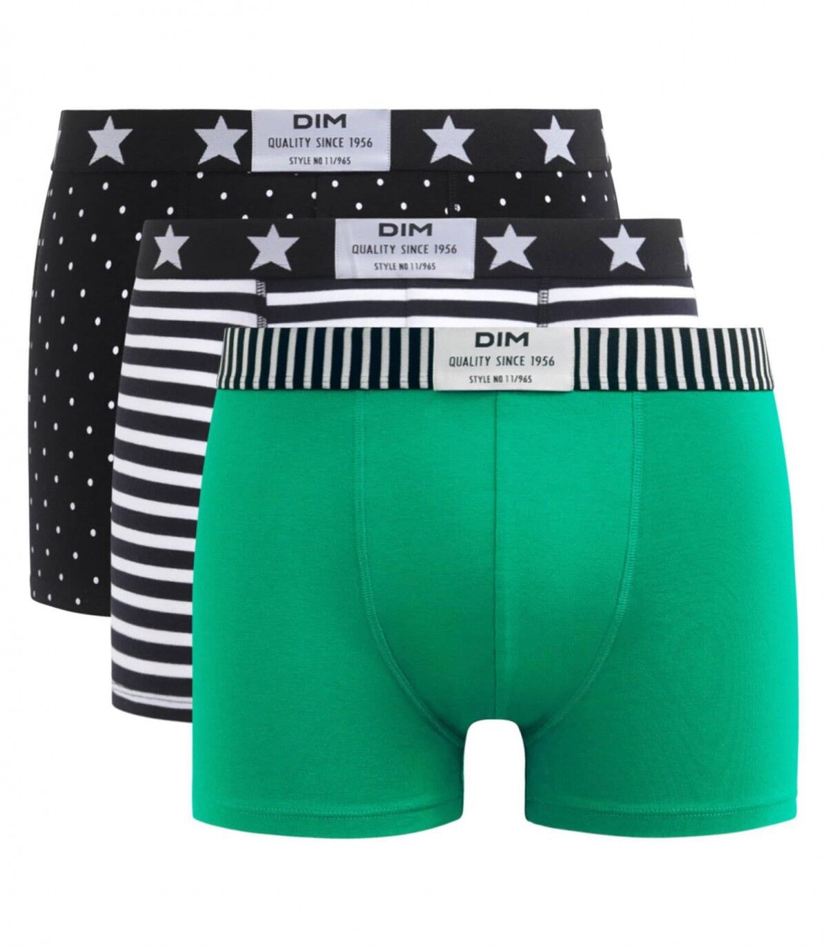 DIM. Pack 3 boxer DIM C6D ATW Surtido 3 colores XXL