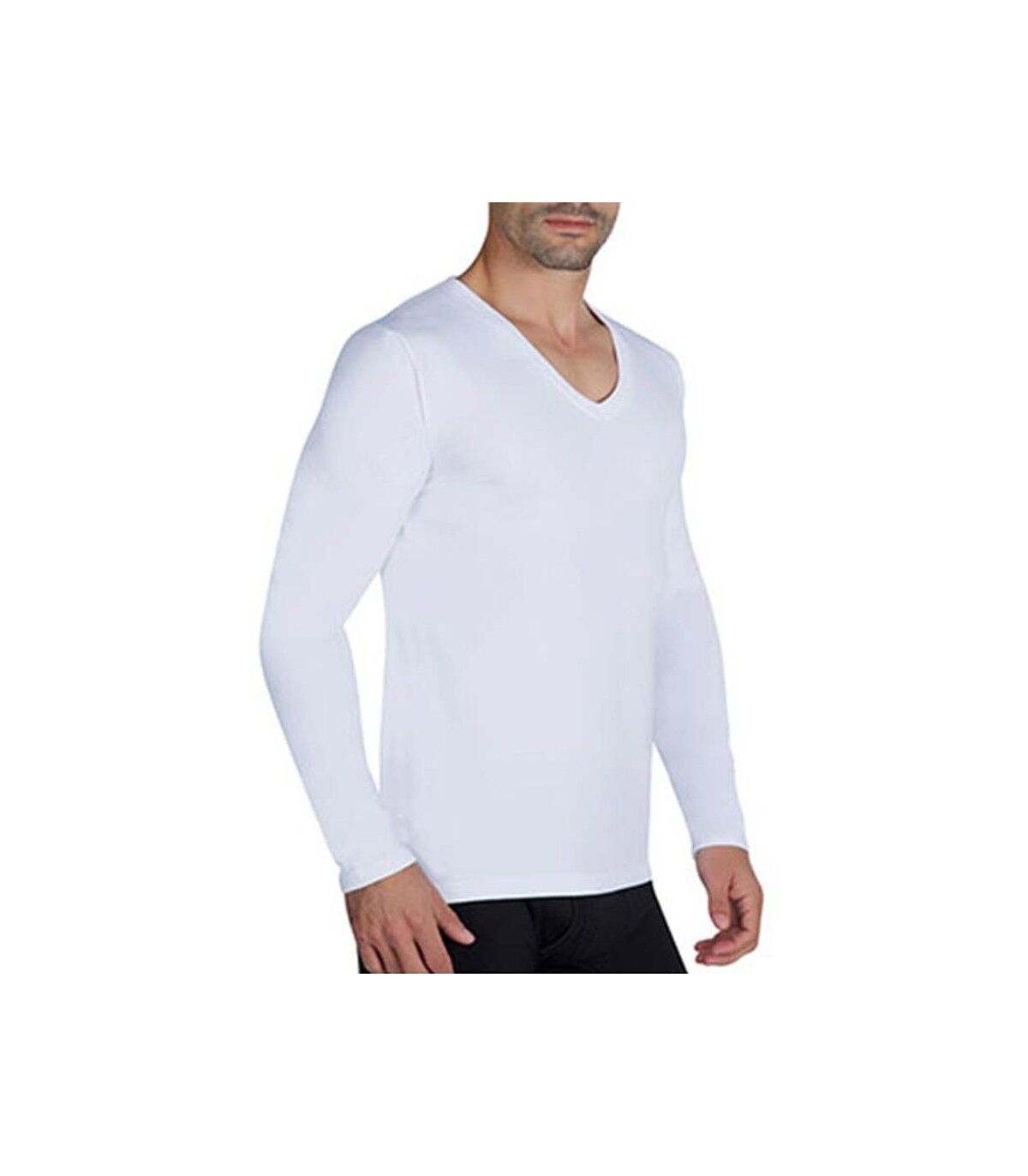 Camiseta Termal Hombre Ysabel Mora 70101 Blanco SG/XL