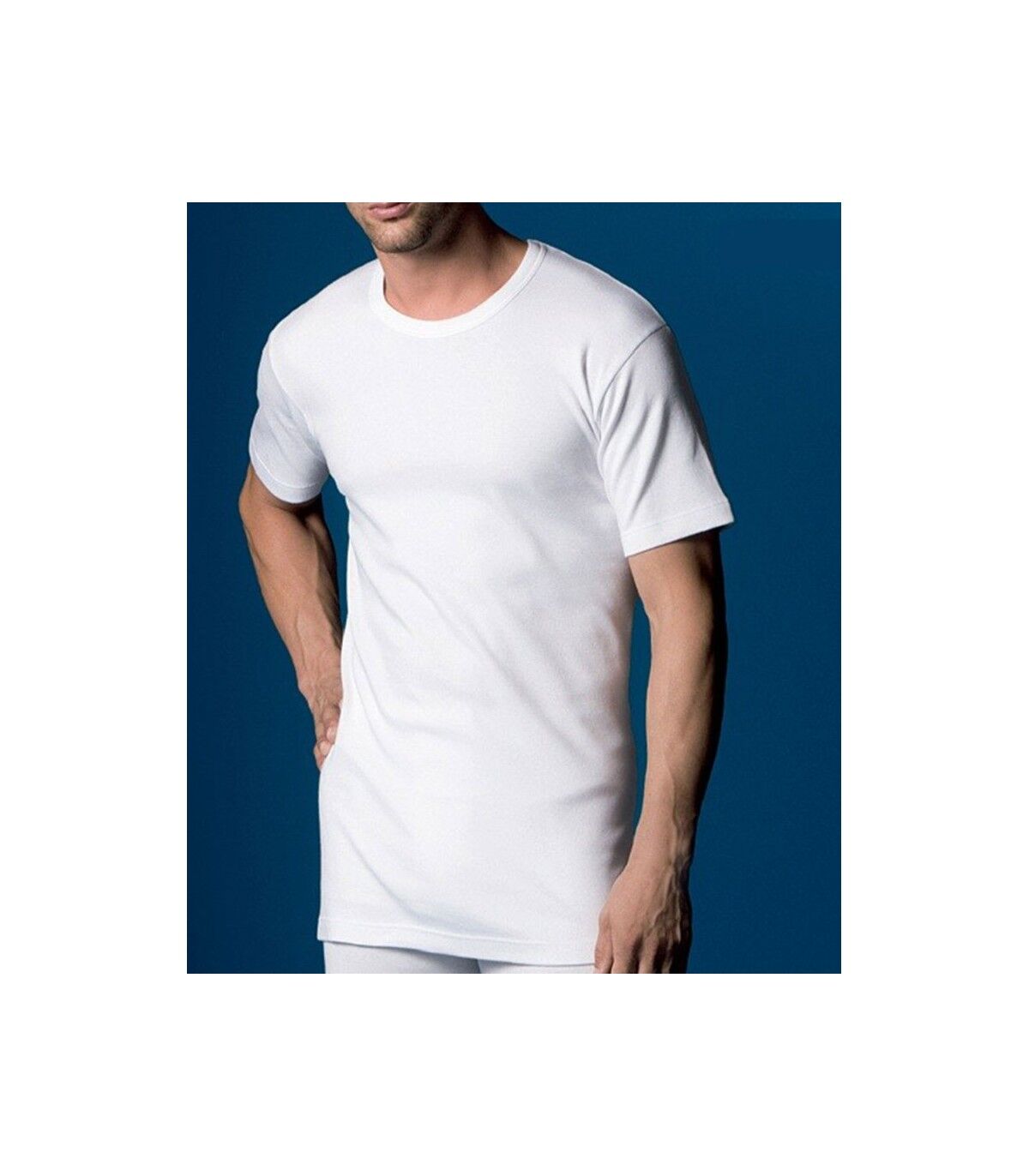 Camiseta térmica M/Corta 42 Frajimu 48 Blanco