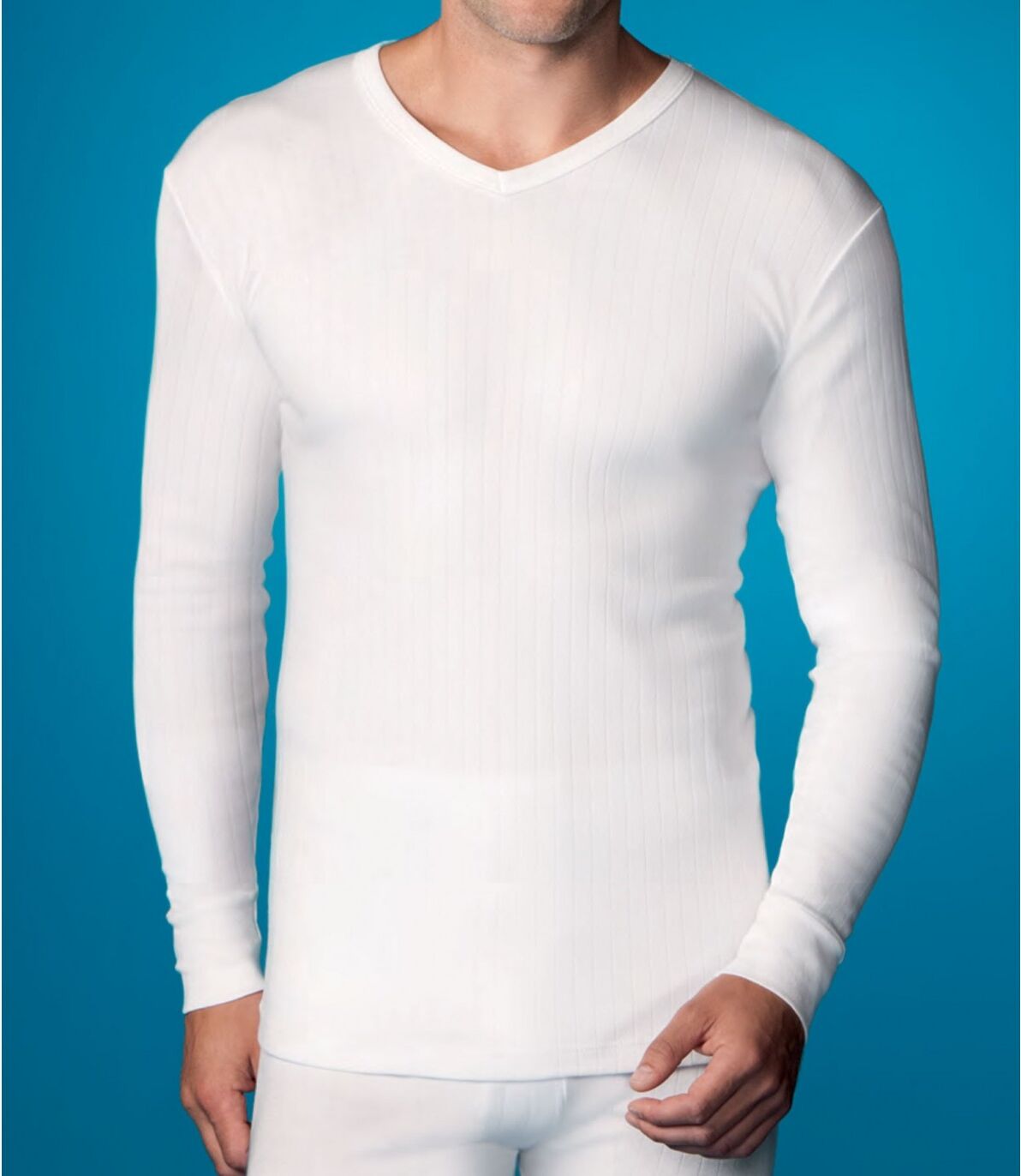 Camiseta Hombre Termal 209 Abanderado 52 Blanco