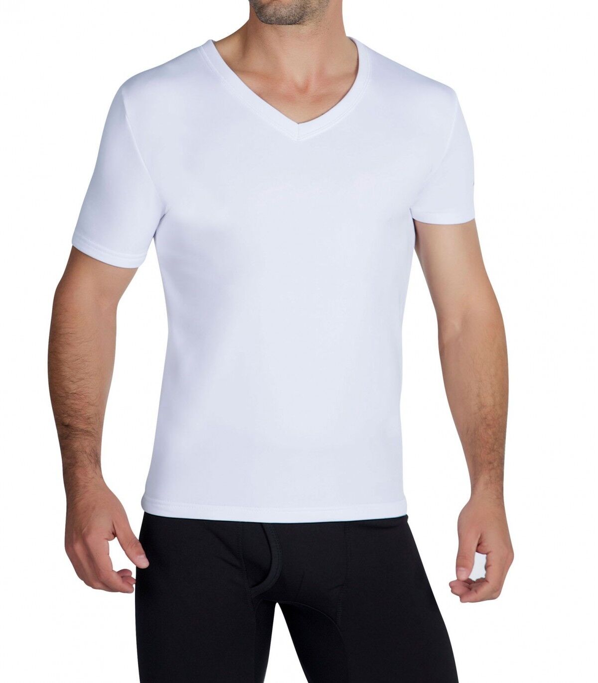 Camiseta Termal Hombre Ysabel Mora 70100 Blanco G/L