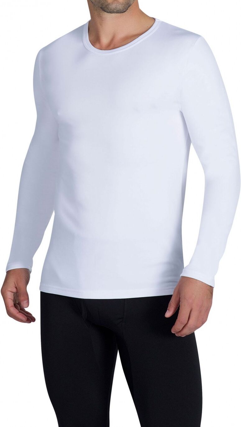 Camiseta Termal Hombre Ysabel Mora 70102 Blanco M