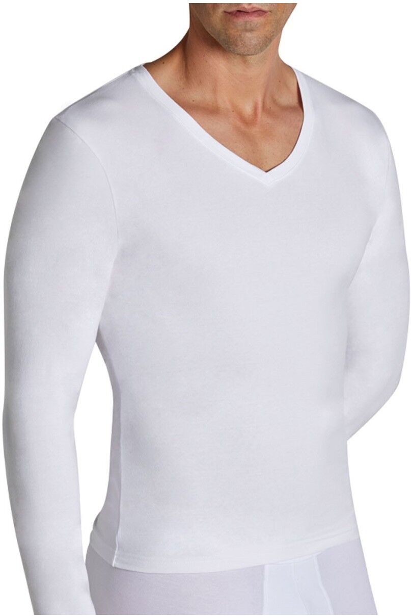 Camiseta caballero COTTON STRETCH Ysabel Mora 20101 Blanco P/S