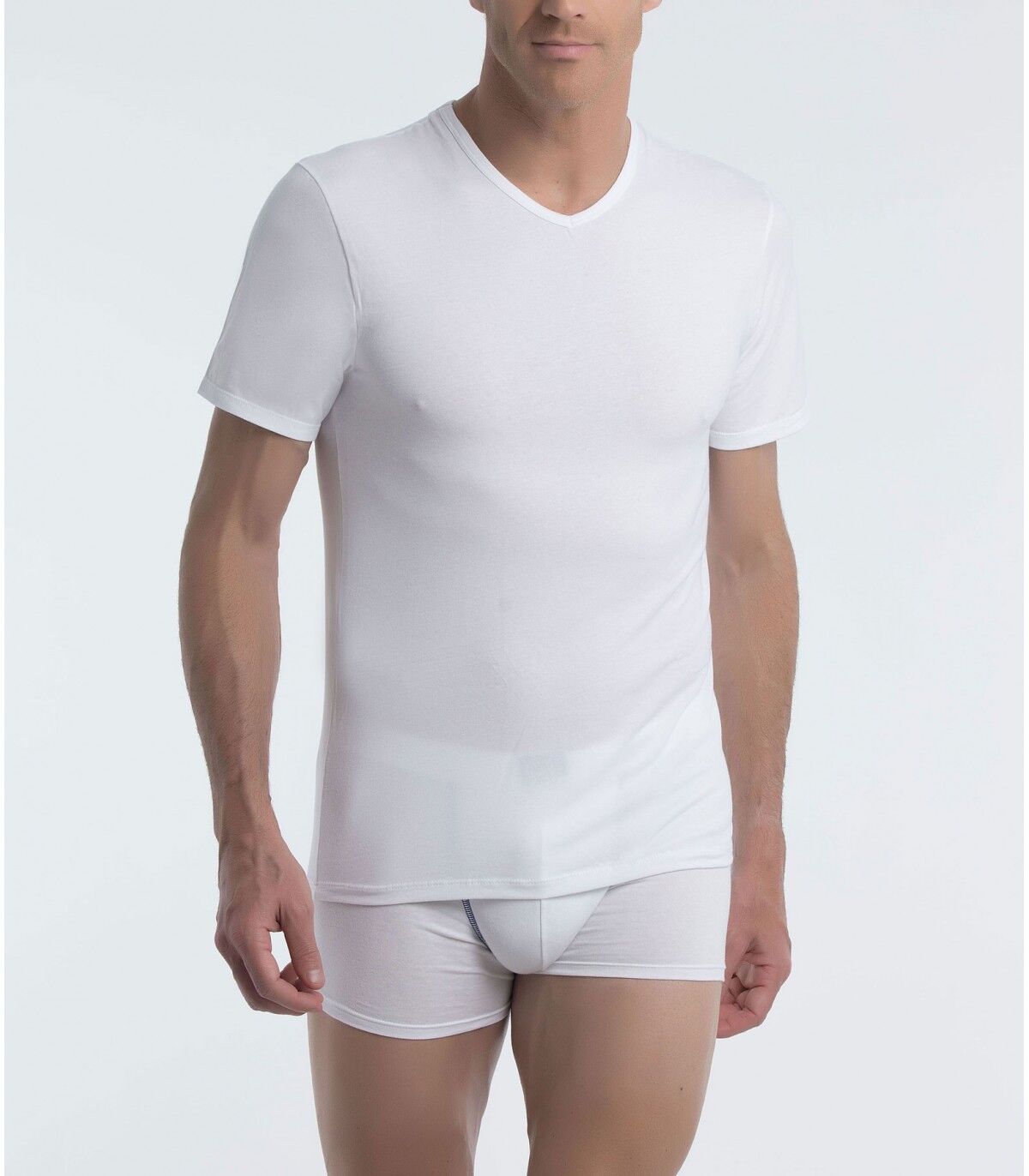 Camiseta Hombre ABANDERADO 40X Blanco XL56