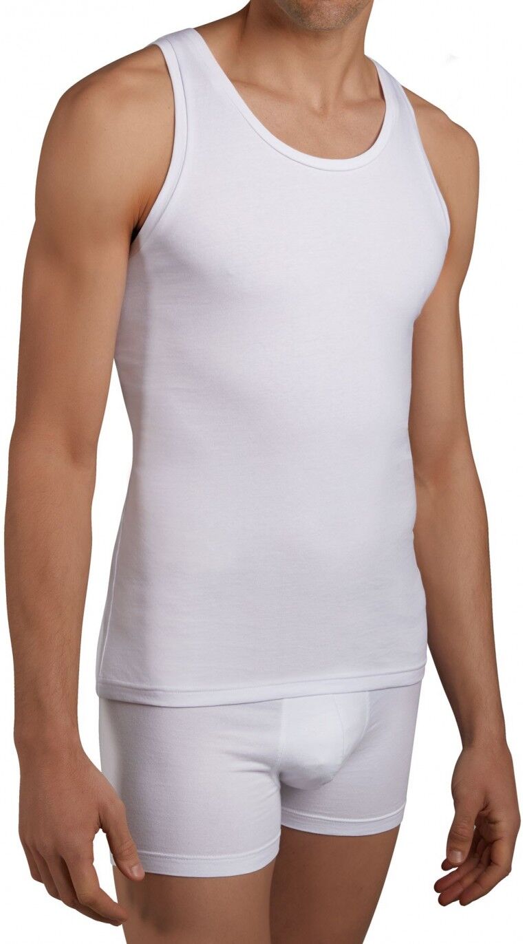 Camiseta caballero COTTON STRETCH Ysabel Mora 20104 Blanco M