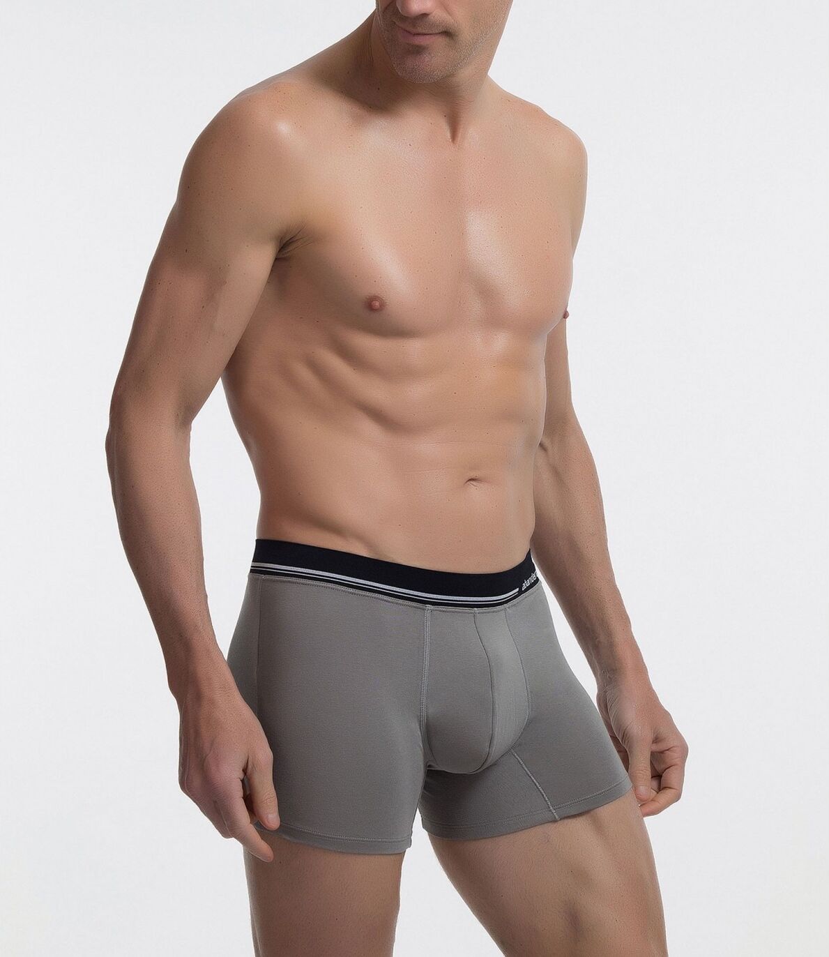 Boxer Abanderado 77I Gris Gris M48