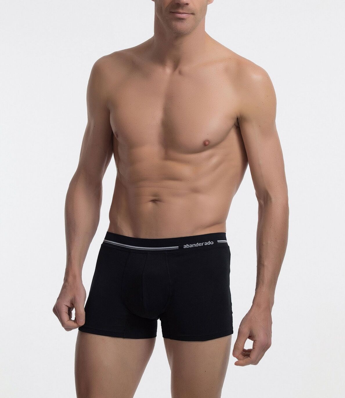 Boxer Abanderado 77I Negro Negro XL56