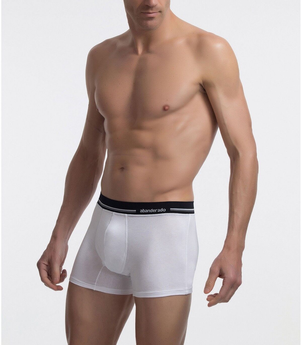 Boxer Abanderado 77I Blanco Blanco M48