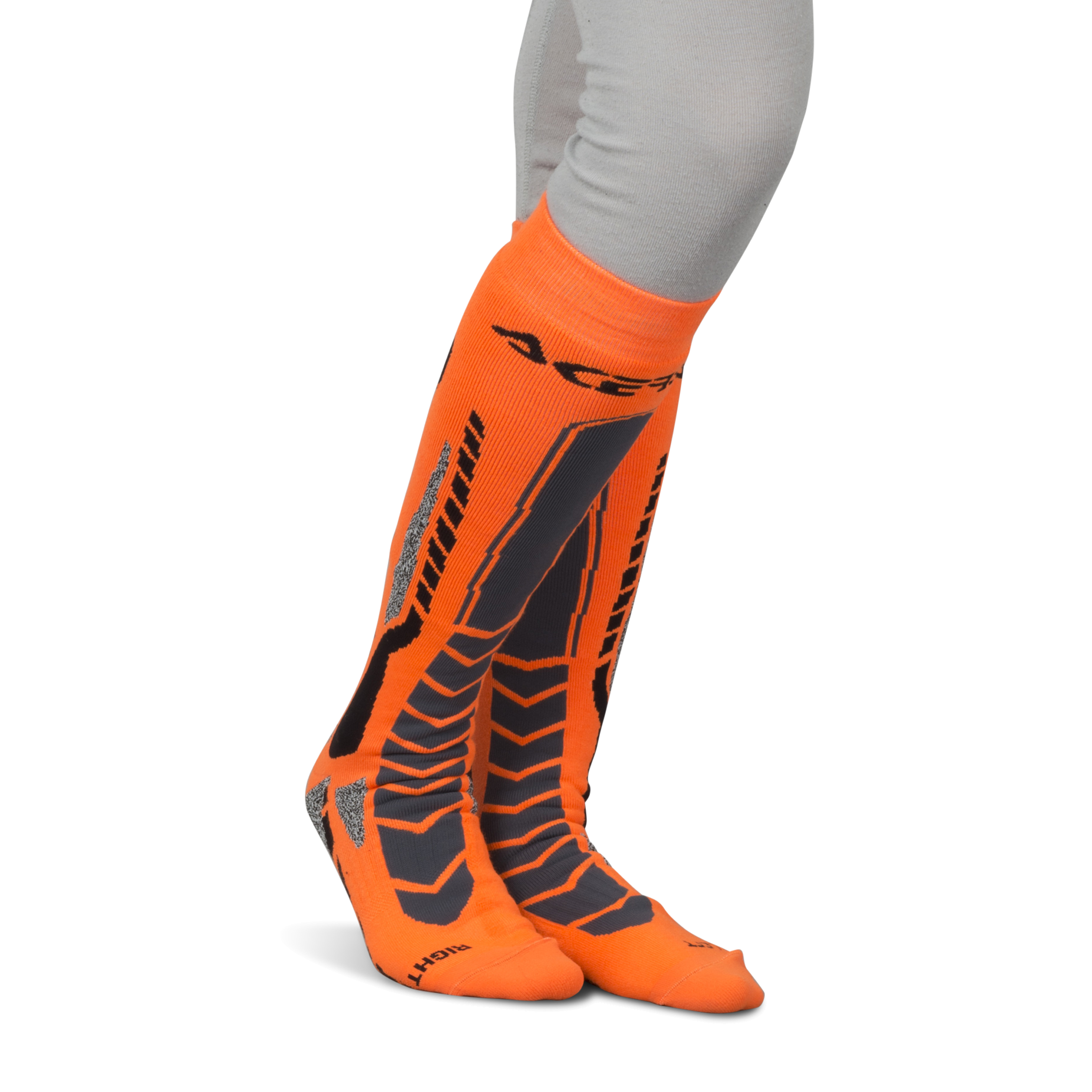 Acerbis Calcetines  MX Pro Negro-Naranja