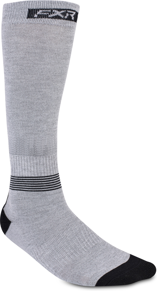 FXR Calcetines  Mission Performance Gris-Negro