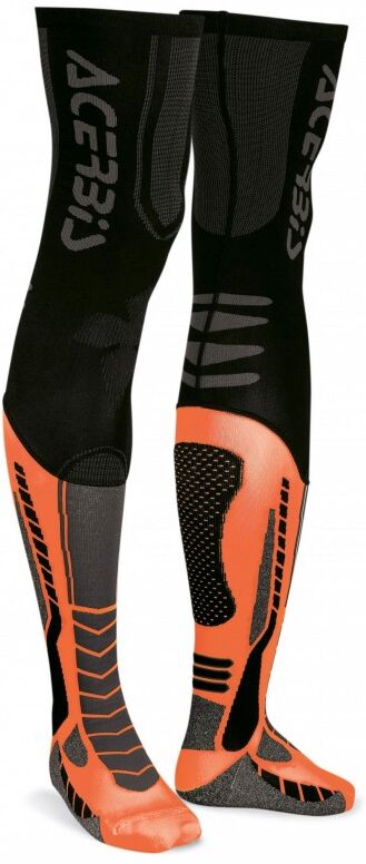 Calcetines Largos Acerbis X-Leg Pro Naranja  0021693.313