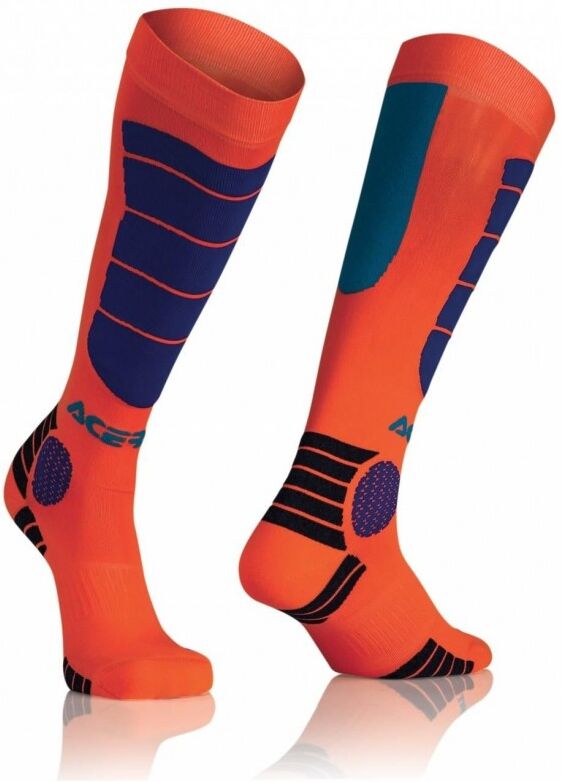 Calcetines Acerbis Mx Impact Naranja  0021633.204